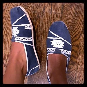 Custom painted Toms